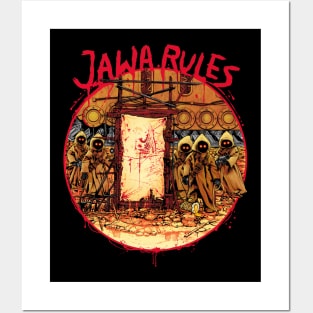 JAWASABBATH Posters and Art